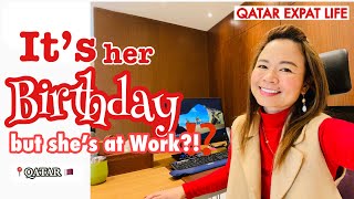 QATAR EXPAT LIFE | How I Celebrated my BDay - Part 1