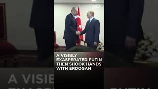 Erdogan Keeps Putin Waiting Ahead Of Meeting In Iran l Coincidence or Turkish President's ‘Payback’?