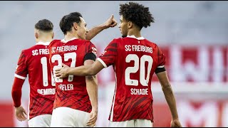 Freiburg 3:0 Hertha Berlin | Bundesliga | All goals and highlights | 26.02.2022