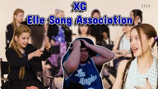 THE BEST MUSIC TASTE | ALPHAZ Reaction to XG Elle Song Association