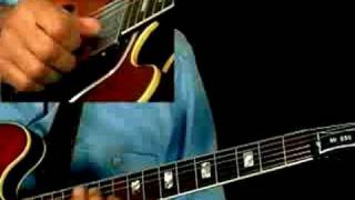 Blues Guitar Lesson - Blues Motifs - Larry Carlton