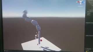 Unity3D Jiggle bone test 3