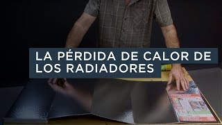 Paneles reflexivos para evitar la pérdida de calor de los radiadores - Nomareflex