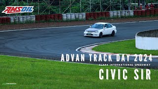 ADVAN track day 2024 Civic SiR