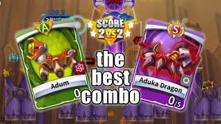 Adum Aduka - The Best Combo? | Score 2 vs 2 - GunboundM