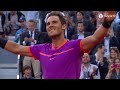 Rafael Nadal v Dominic Thiem EPIC Clay Trilogy  2017 Highlights