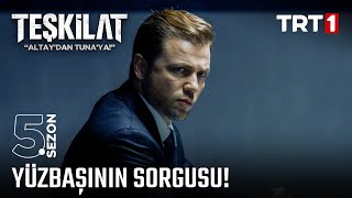 Yüzbaşı Altay sorguda! | #Teşkilat 130. Bölüm @trt1