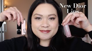 New Dior 2022 Lip Launches Dior Addict Shine, Rouge Dior Balm, Dior 8