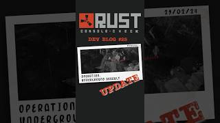 Dev Blog #25 #rustconsoleedition #rustconsolenews #rustupdate