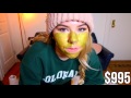 $995 face mask vs $10 face mask cheap vs expensive beauty products tested