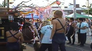 2004年 いなべ市員弁町 いなべ祭り（楚原・御薗）