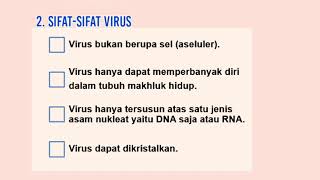 ciri-ciri virus (sejarah, sifat, struktur virus)