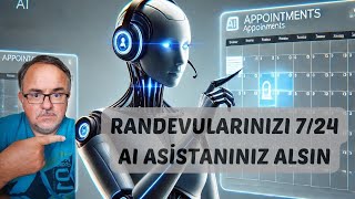 Randevularınızı Yapay Zeka Asistanınız Alsın! – Salon, Klinik, Restoran \u0026 Diğer Meslekler İçin Çözüm