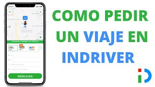 Como pedir un VIAJE en INDRIVER