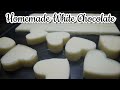 Homemade White Chocolate | Only 4 Ingredients | #shorts | Reema's Kitchen