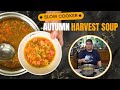 Whole Food Plant-Based Slow Cooker Autumn Harvest Soup