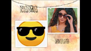 Shivangi Joshi 😘 VS Emojis 😍 || Part-1 || Ultimate Fun