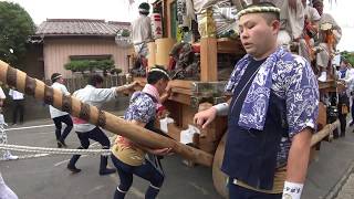 お浜下り　潮来祇園祭禮2017　初日　00061