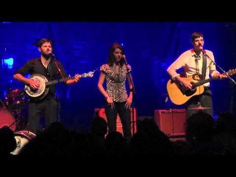 The Avett Brothers: Swept Away (with Bonnie) - YouTube