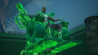 SSKTJL: Green Lantern Boss Fight