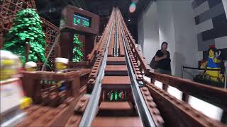 Worlds Largest LEGO Roller Coaster still running 3 years in