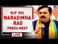 BJP GVL Narasimha Rao Press Meet LIVE - TV9