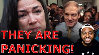 AOC LASHES OUT As Establishment FOLDS & Republicans RALLY AROUND Jim Jordan For Speaker Of The House