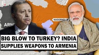India to Supply Lethal Weapons to Armenia in Response to Turkey