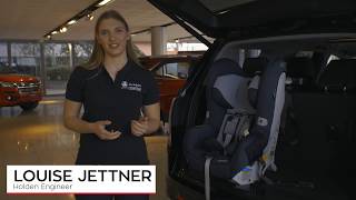 Holden Car Seat Guide - ISOFIX versus Seatbelt Tether