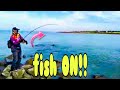 💢 Strike Siakap mancing di Ban Pecah #shorts