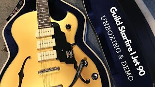 Guild Starfire I Jet 90 UNBOXING & DEMO