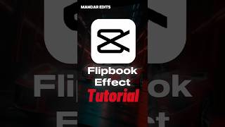 Capcut Trending Effect | Flipbook Effect | Tutorial #capcutedit #capcuttutorial #mobileediting