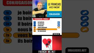 സ്വദേശികളെപ്പോലെ ഫ്രഞ്ച് ക്രിയകളുടെ സന്ധികൾ ചെയ്യുക! I Boire I Conditionnel Présent mp4