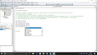 VBA Variable Types and Declaration Rules