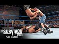 FULL MATCH - John Cena vs. Triple H vs. Shawn Michaels - WWE Title Match: Survivor Series 2009