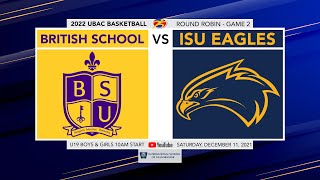 UBAC U19 Basketball - BSU vs. ISU Eagles