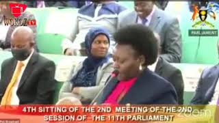 Alcohol Control Bill 2022 introduced to parliament by Tororo district woman Mp, Hon. Sarah Opendi