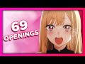 ANIME OPENING QUIZ - 69 Openings [ROMANCE ANIME]