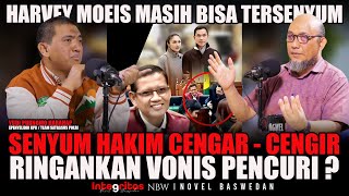 SENYUM HAKIM CENGAR - CENGIR SAAT SANDRA DEWI DAN HARVEY MOEIS PELUKAN, INI SANGAT JANGGAL?