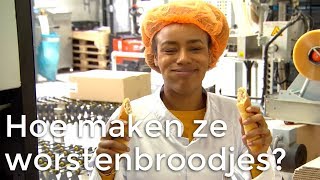 Hoe worden worstenbroodjes gemaakt? | Vragen van Kinderen