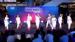 150404 Senorita DC cover After School - 8 Hot Girl + Diva + AH @Esplanade Cover Dance #2 (Audition)