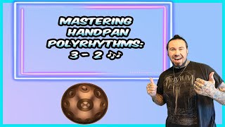 Mastering Handpan Polyrhythms: 3-Beat vs. 2-Beat Tutorial 🎶