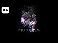 After Effects Tutorial: Particles Logo & Text Animation | Easy way!