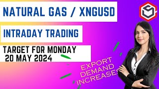 Natural Gas Trading | Natural Gas Prediction for Today Monday 20 May 2024 with T