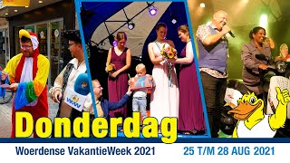 VakantieWeek 2021 - 2: Vossenjacht, Penaltyschieten, SuperBingo en meer - Woerdense VakantieWeek