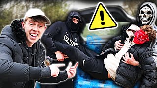 Extreme Kidnap PRANK on Brother