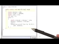 The While Loop - Intro to Java Programming