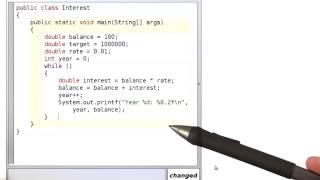 The While Loop - Intro to Java Programming
