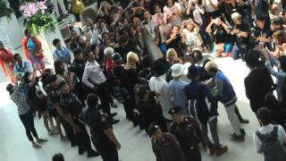 (Fancam )140822 GOT7 At Suvarnabhumi Airport 2