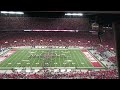 the ohio state marching band performs pirates of the shoe 2nd time halftime show vs. tennessee